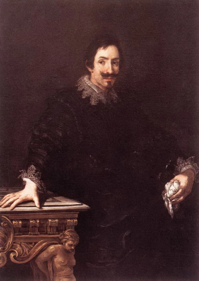 Ritratto di Marcello Sacchetti - Galleria Borghese, Rome